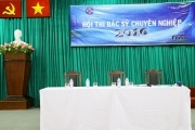 Hội thi bác sỹ chuyên nghiệp năm 2016