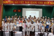 Hội nghị biểu dương cá nhân tiêu biểu tháng 4 năm 2016