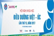 Hội nghị khoa học Điều dưỡng Việt - Úc lần thứ 15, Năm 2017