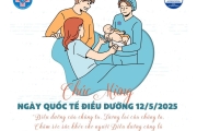 Bệnh viện Hùng Vương chúc mừng ngày Quốc tế Điều dưỡng 12/5/2025