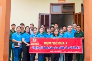 Bệnh viện Hùng Vương cùng Cụm Thi đua 1 – Công đoàn ngành Y tế Tp. Hồ Chí Minh tham gia chương trình giao lưu “Bếp ăn chiến sĩ”