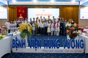 Bệnh viện Hùng Vương đạt 4.85/5 điểm sau kiểm tra, đánh giá chất lượng bệnh viện và khảo sát hài lòng người bệnh, nhân viên y tế năm 2024