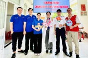 Bệnh viện Hùng Vương đồng hành cùng chương trình “Cảnh sát biển với ngư dân” tại Trà Vinh