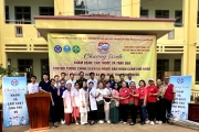 Bệnh viện Hùng Vương triển khai hoạt động hưởng ứng Tháng Nhân đạo năm 2025