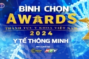 Bình chọn giải thưởng "Thành tựu y khoa Việt Nam" lần 5 - năm 2024