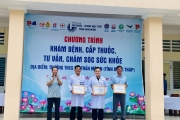 Chương trình chăm sóc sức khỏe cho người dân trên địa bàn Huyện Tháp Mười, Tỉnh Đồng Tháp