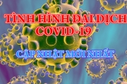 COVID-19 _ Cập nhật lúc 8h00 ngày 06/07/2021