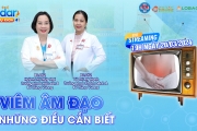 Đón xem livestream: Viêm âm đạo và những điều cần biết