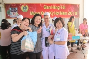 Gian hàng tết Mừng Xuân Kỷ Hợi 2019