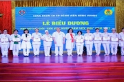 Hạnh phúc trong tầm tay tuyên dương nữ nhân viên đạt danh hiệu “giỏi việc nước – đảm việc nhà”  năm 2023