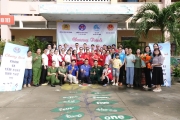 Hành trình thiện nguyện đến xã Sông Luỹ huyện Bắc Bình tỉnh Bình Thuận