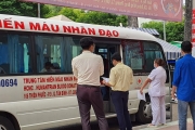 Hiến máu vì sự sống người bệnh _ Chung tay đánh bay Covid-19