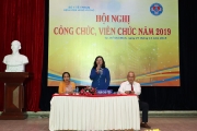 Hội nghị Công chức, viên chức năm 2019