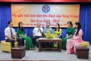 Hội nghị Điển hình tiên tiến bệnh viện Hùng Vương giai đoạn 2015 - 2019