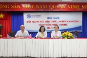 Hội nghị Đối thoại với viên chức, người lao động tại bệnh viện năm 2018