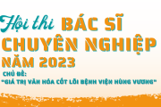 Hội thi bác sĩ chuyên nghiệp năm 2023