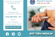 Hướng dẫn sử dụng bút tiêm Insulin