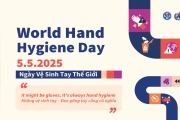 Hưởng Ứng Ngày Hội Vệ Sinh Tay Toàn Cầu 5/5/2025