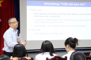 Khai giảng lớp HƯỚNG DẪN VIẾT BÀI BÁO NGHIÊN CỨU KHOA HỌC năm 2019