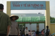 Khám bệnh cho người nghèo tại Tường Đa-Châu Thành-Bến Tre 