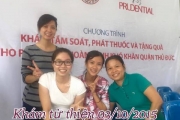 Khám tầm soát, phát thuốc, tặng quà cho phụ nữ nghèo quận Thủ Đức sáng 03-10-2015