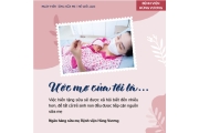 Ngày hiến tặng sữa mẹ thế giới 19-5-2023 (World Day of Human Milk Donation)