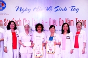 Ngày hội Vệ sinh tay năm 2019 - Chăm Sóc Sạch Cho Tất Cả - Điều Đó Nằm Trong Tay Bạn