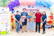 Ngày Quốc tế Thiếu nhi đầy ý nghĩa tại Bệnh viện Hùng Vương - Nơi gửi trọn yêu thương trong ngày hội của những thiên thần nhỏ