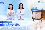 Quá trình xây dựng và phát triển Ngân hàng sữa mẹ Bệnh viện Hùng Vương diễn ra thế nào?