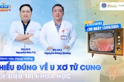 Radar Sản Phụ khoa số 7: Hiểu đúng về u xơ tử cung để điều trị khoa học