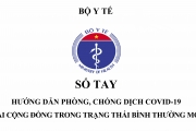 Sổ tay Hướng dẫn phòng, chống dịch Covid-19 tại cộng đồng trong trạng thái bình thường mới