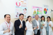 Tập đoàn Ajinomoto Nhật Bản và Công ty Ajinomoto Việt Nam đến thăm và làm việc tại Bệnh viện Hùng Vương