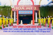 "THÀNH TỰU Y KHOA VIỆT NAM NĂM 2021 – Trung tâm HOPE – Chăm sóc trẻ sơ sinh của thai phụ mắc COVID-19 nguy kịch"
