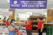 Thông báo bán hàng ưu đãi cho nhân viên Bệnh viện Hùng Vương nhân dịp tháng  Công nhân 