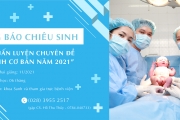 Thông báo chiêu sinh lớp Mổ sanh cơ bản năm 2021