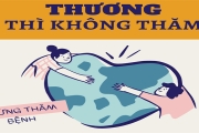 "Thương thì không thăm" _  về việc dừng thăm bệnh tại Bệnh viện Hùng Vương  kể từ ngày 10/5/2021