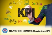 Tuyển dụng Chuyên viên nhân sự (chuyên trách KPI)