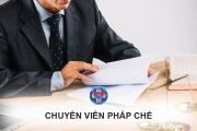 Tuyển dụng Chuyên viên pháp chế 