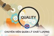 Tuyển dụng Chuyên viên Quản lý chất lượng (5/2023)
