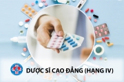 Tuyển dụng Dược (Hạng IV) - Dược sĩ cao đẳng