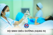 Tuyển dụng Hộ sinh/ Điều dưỡng (Hạng IV) (5/2023)