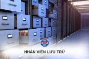 Tuyển dụng Nhân viên Lưu trữ (5/2023 đợt bổ sung)