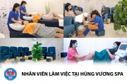 Tuyển dụng Nhân viên Spa