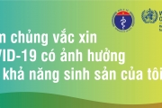 Vắc xin phòng Covid-19 và vấn đề sinh sản, nuôi con bằng sữa mẹ