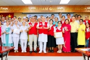 Vinh danh các cá nhân và tập thể nhân Kỷ niệm Ngày Thế giới tôn vinh Người Hiến máu 14/6
