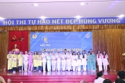 Vòng 1 hội thi “tự hào nét đẹp hùng vương”