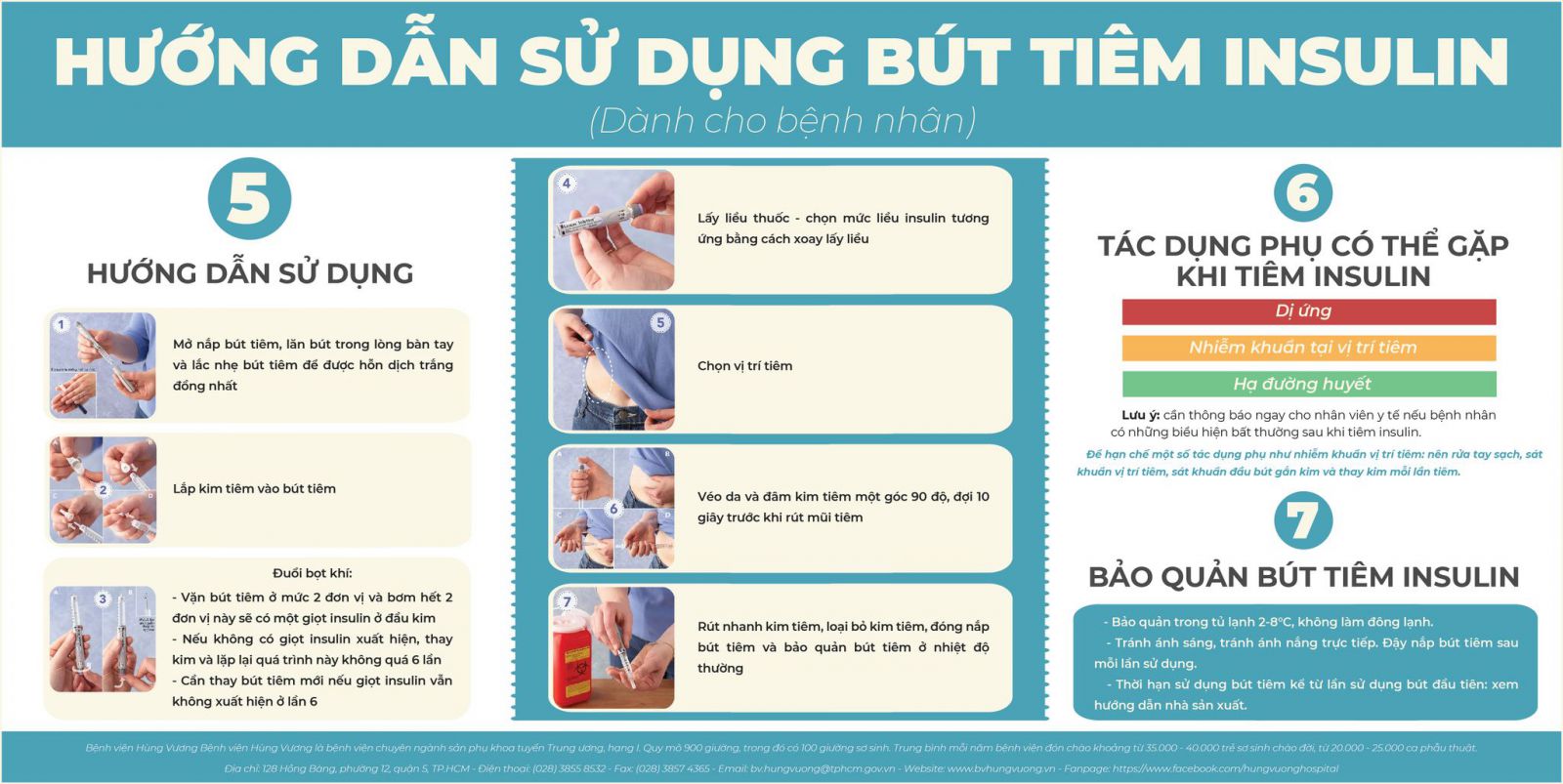 Bảo quản bút tiêm insulin: Hướng dẫn chi tiết để bảo vệ sức khỏe