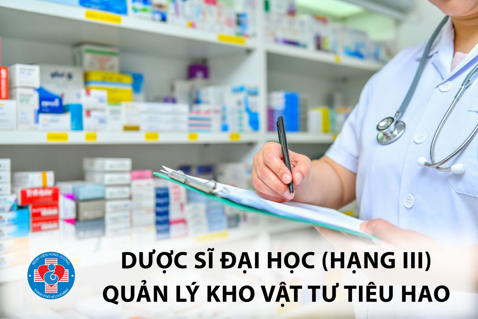 Tuyển Dụng Dược Sĩ Bệnh Viện TP.HCM