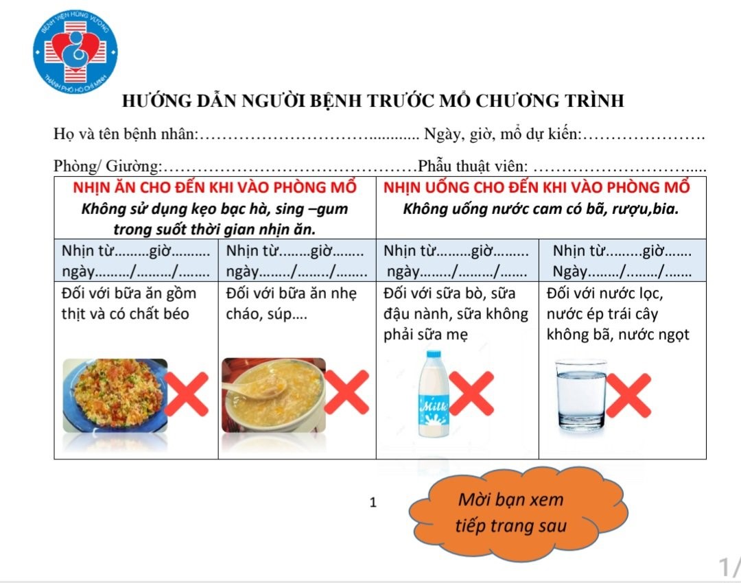 Quy Trình Chuẩn Bị Phẫu Thuật: Hướng Dẫn Chi Tiết Đảm Bảo An Toàn Sức Khỏe