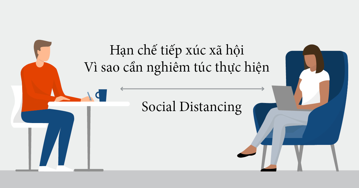 “Hạn chế tiếp xúc xã hội” – “Social Distancing”. Tại sao cần nghiêm túc thực hiện?